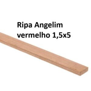 Ripa Angelim vermelho 1,5x5